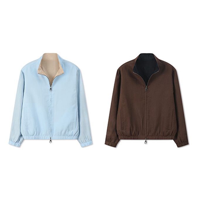 loro piana bomber reversible linen flight jacket